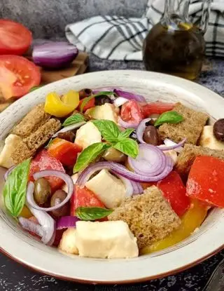 Ricetta Panzanella estiva di Magno