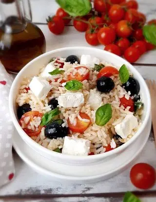 Ricetta Insalata di riso basmati alla greca di Magno