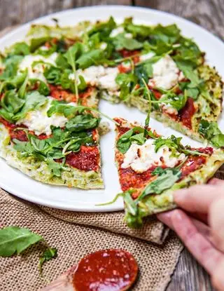 Ricetta Pizza di cavolfiore di Magno