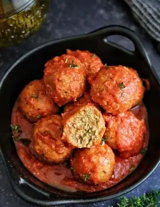 Ricetta Polpette di lenticchie al sugo di Magno