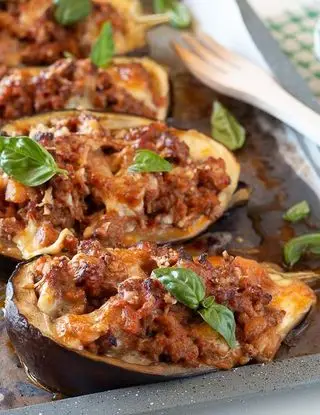 Ricetta Melanzane ripiene di carne di Magno