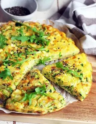 Ricetta Tortilla di patate e zucchine di Magno