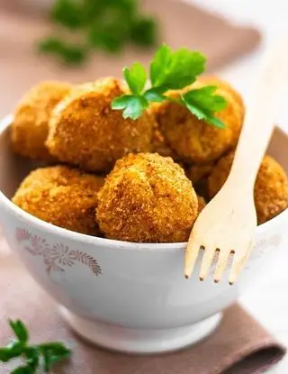 Ricetta Polpette di merluzzo al forno di Magno