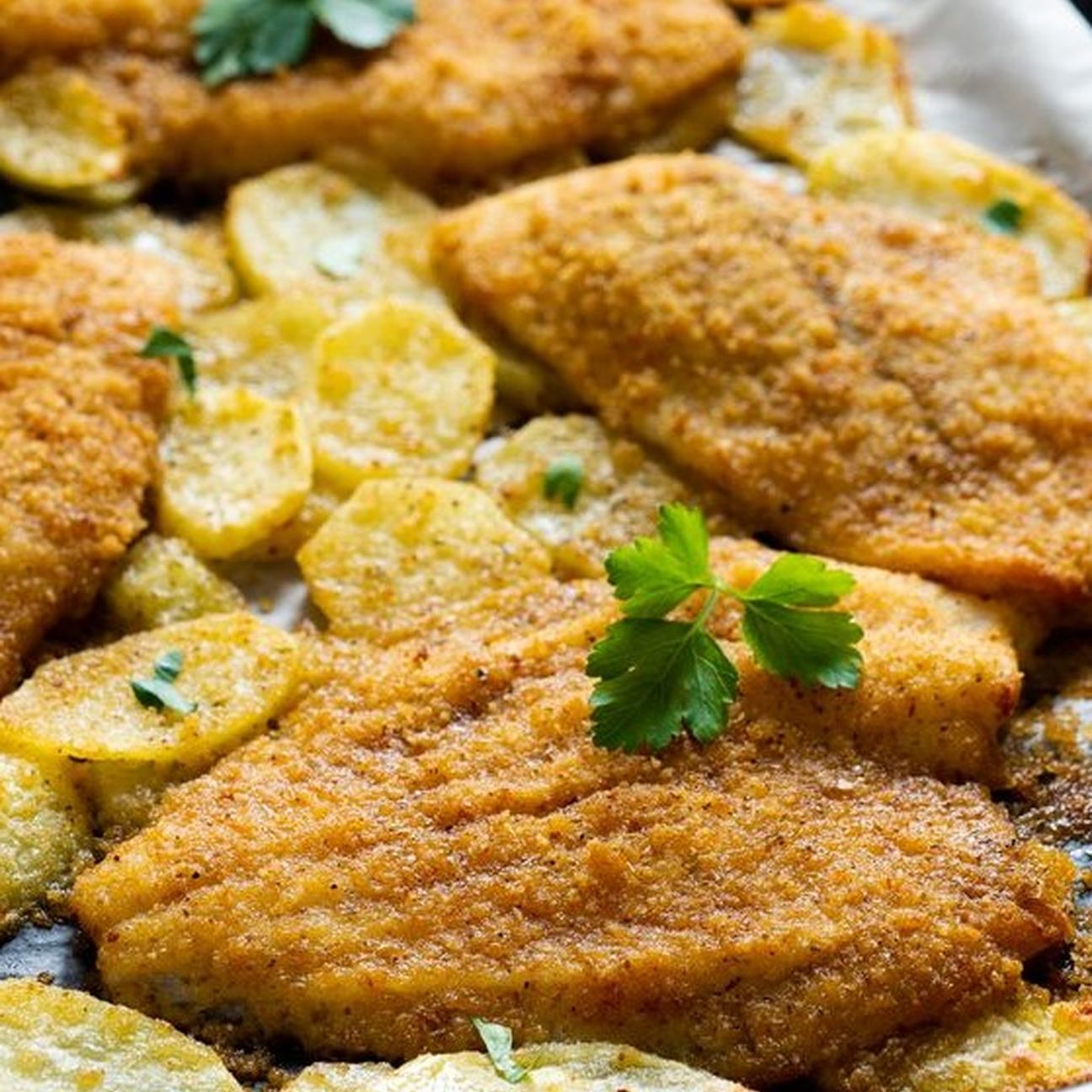 Platessa al forno