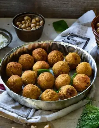 Ricetta Polpette di ceci al forno di Magno