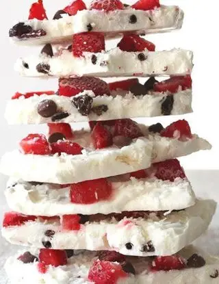 Ricetta Frozen yogurt bark di Magno