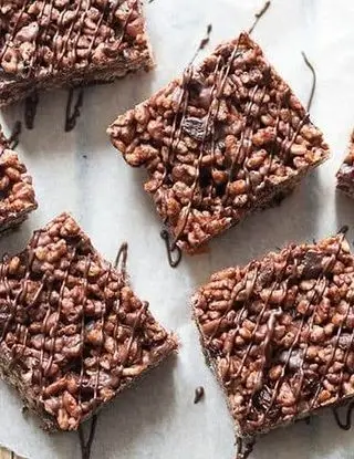 Ricetta Barrette di riso soffiato al cioccolato di Magno