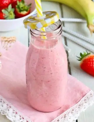 Ricetta Frullato di fragole e banana di Magno