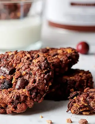 Ricetta Cookies al cioccolato con tre ingredienti di Magno