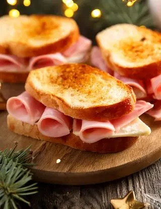 Ricetta Toast con prosciutto e formaggio di alessandro_tartaglia