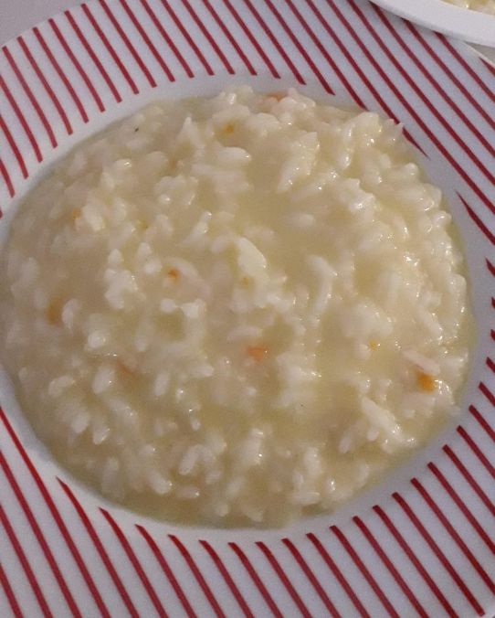 Risollo limone e parmigiano