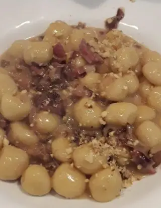 Ricetta Chicche di patate
Radicchio speck e noci di Cooking.mom