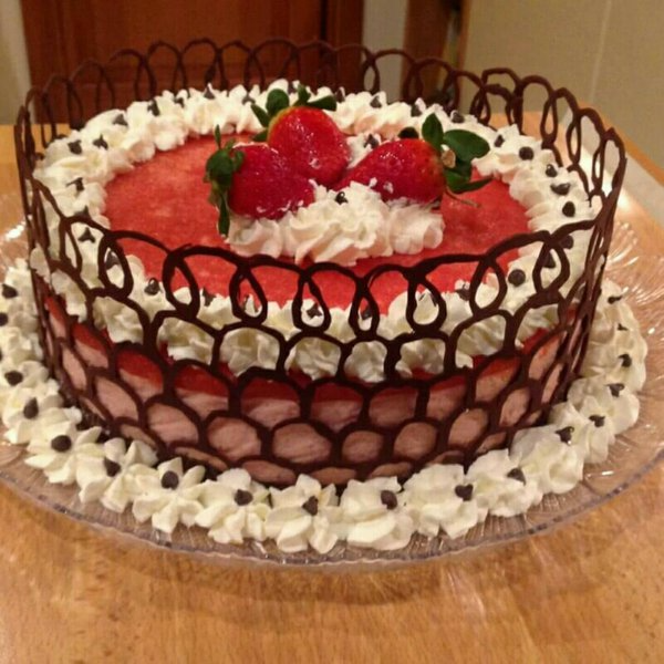 Cheesecake alla fragola