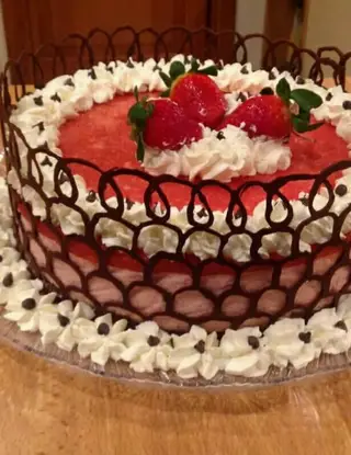 Ricetta Cheesecake alla fragola di nicoletta0