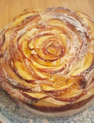 Ricetta Panbrioche rosa di mele di nicoletta0