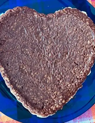 Ricetta Cuore gelato con riso soffiato, panna e nutella di LF