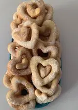 Ricetta Cuoricini di carnevale