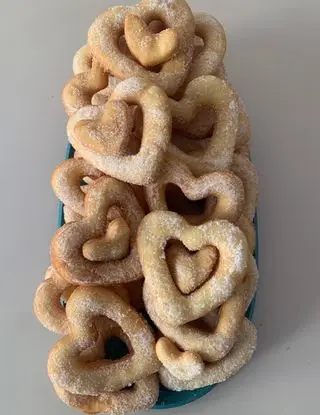 Ricetta Cuoricini di carnevale di LF