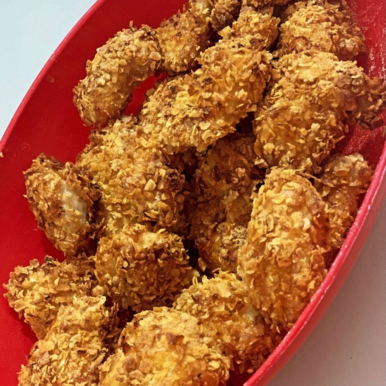 Nuggets con cornflakes