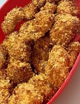 Ricetta Nuggets con cornflakes di LF