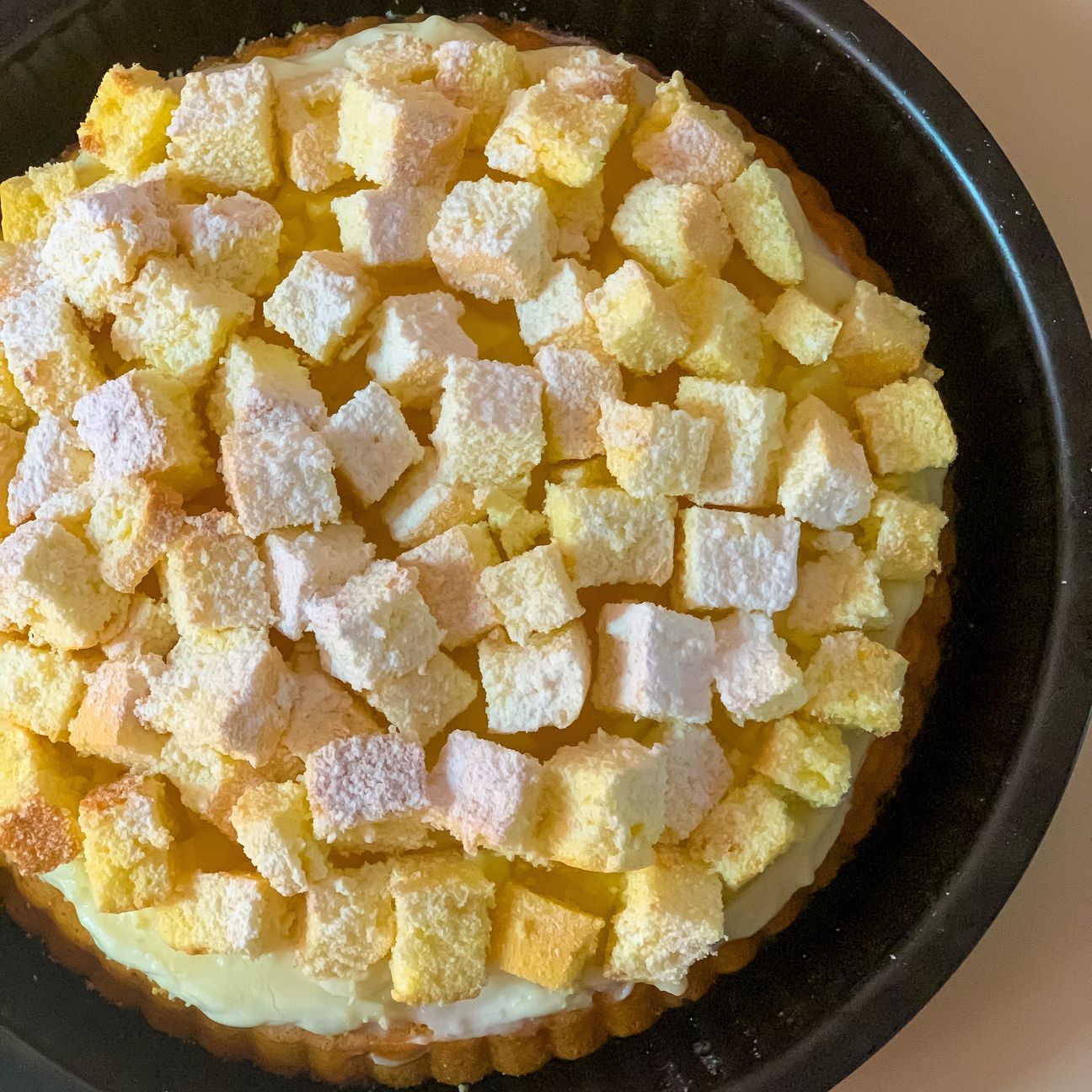 Crostata Mimosa