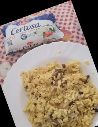 Ricetta Risotto carnaroli cremoso di Allecram