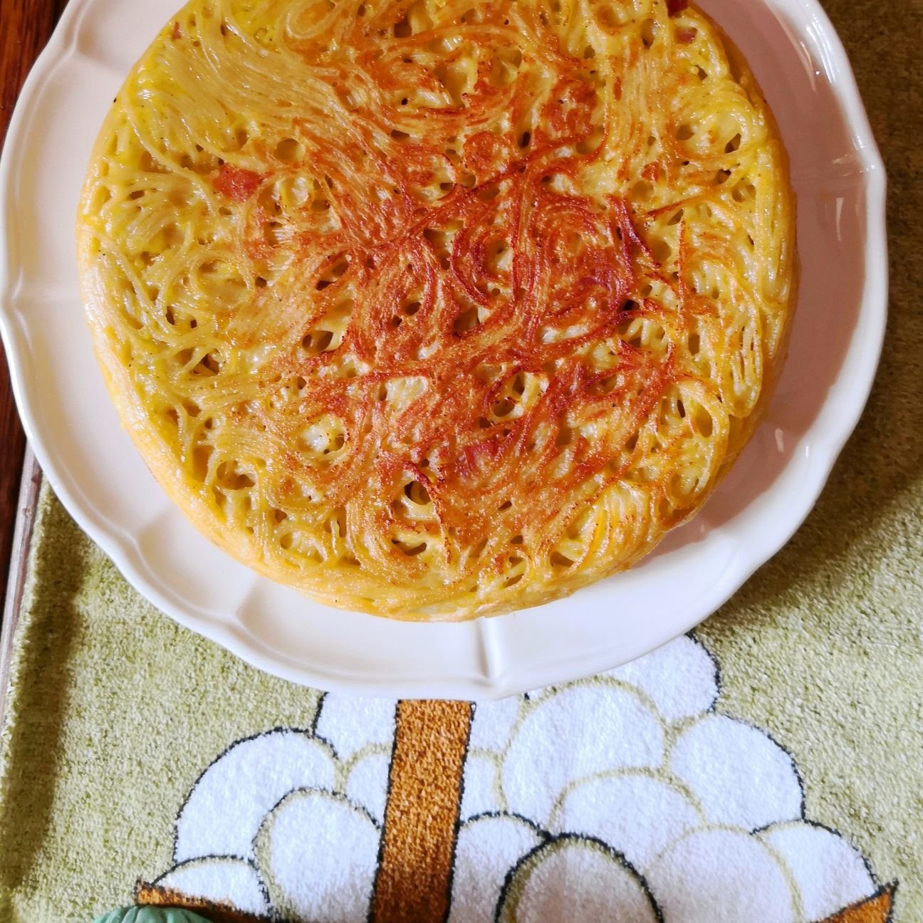 FRITTATA DI PASTA