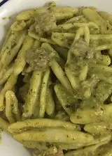 Ricetta Cavatelli con pesto di broccoli e salsiccia piccante