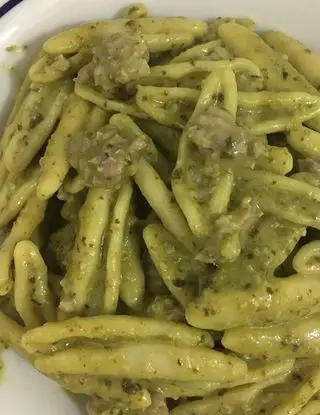 Ricetta Cavatelli con pesto di broccoli e salsiccia piccante di alessandro.curci1990