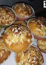 Ricetta Muffin ricoperti da granella di zucchero