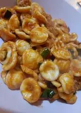 Ricetta Orecchiette con zucchine tonno e passata di pomodoro