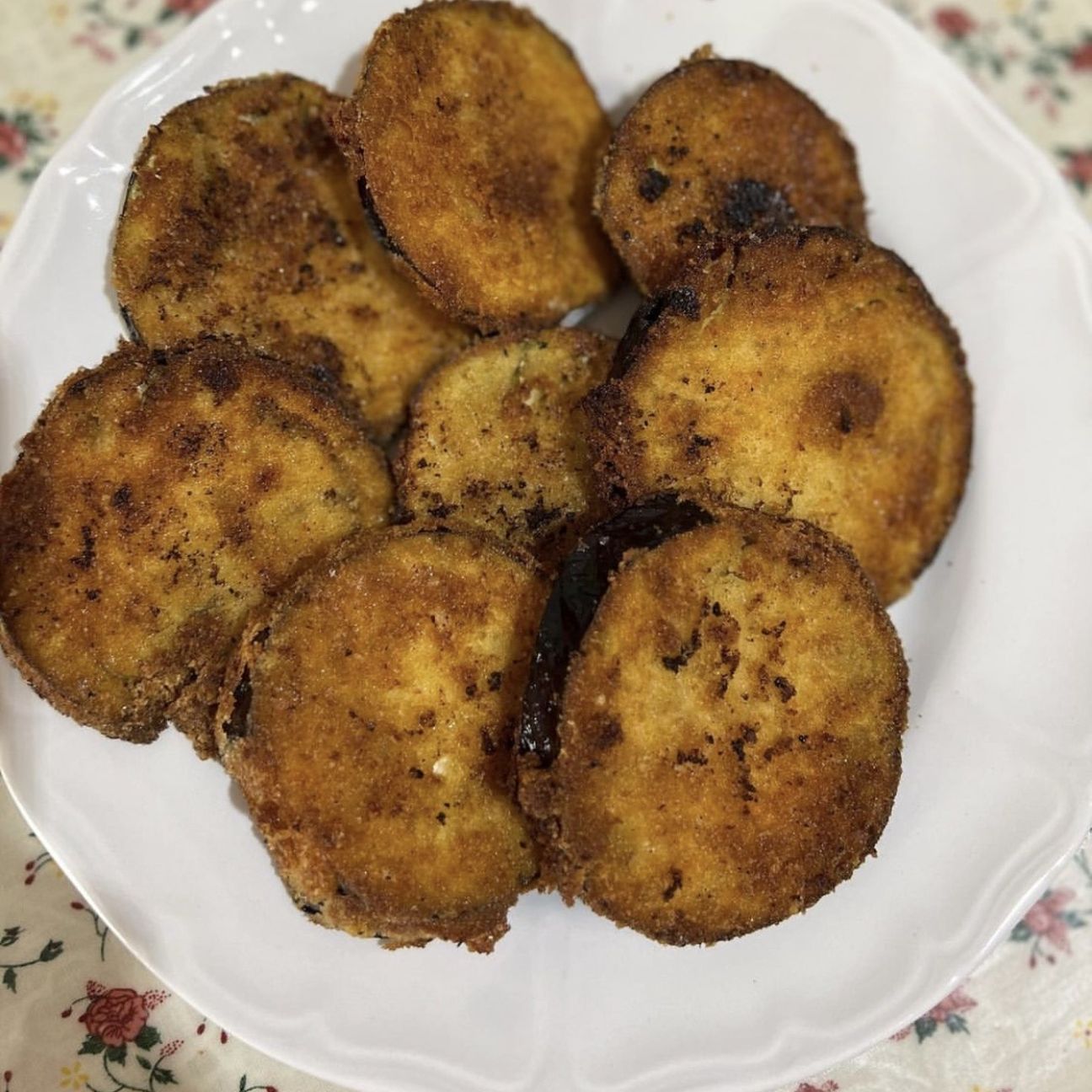 Melanzane impanate