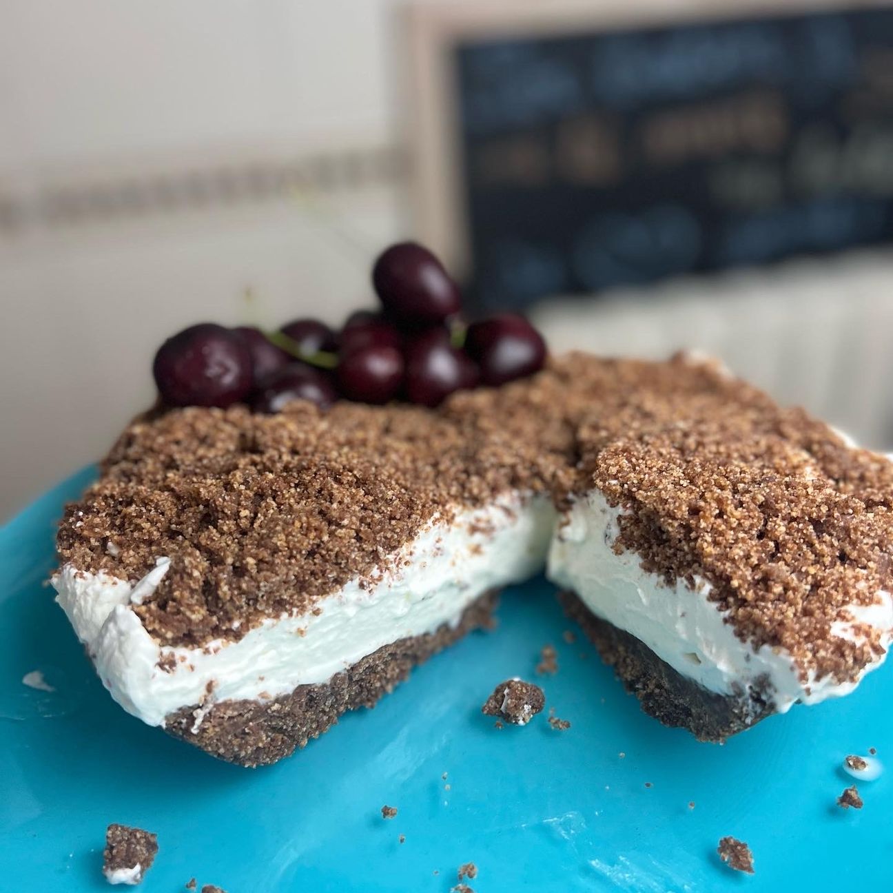 Cheesecake alla panna