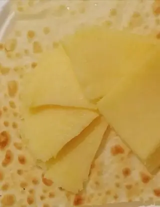 Ricetta Polenta su pane carasau. di andreac74