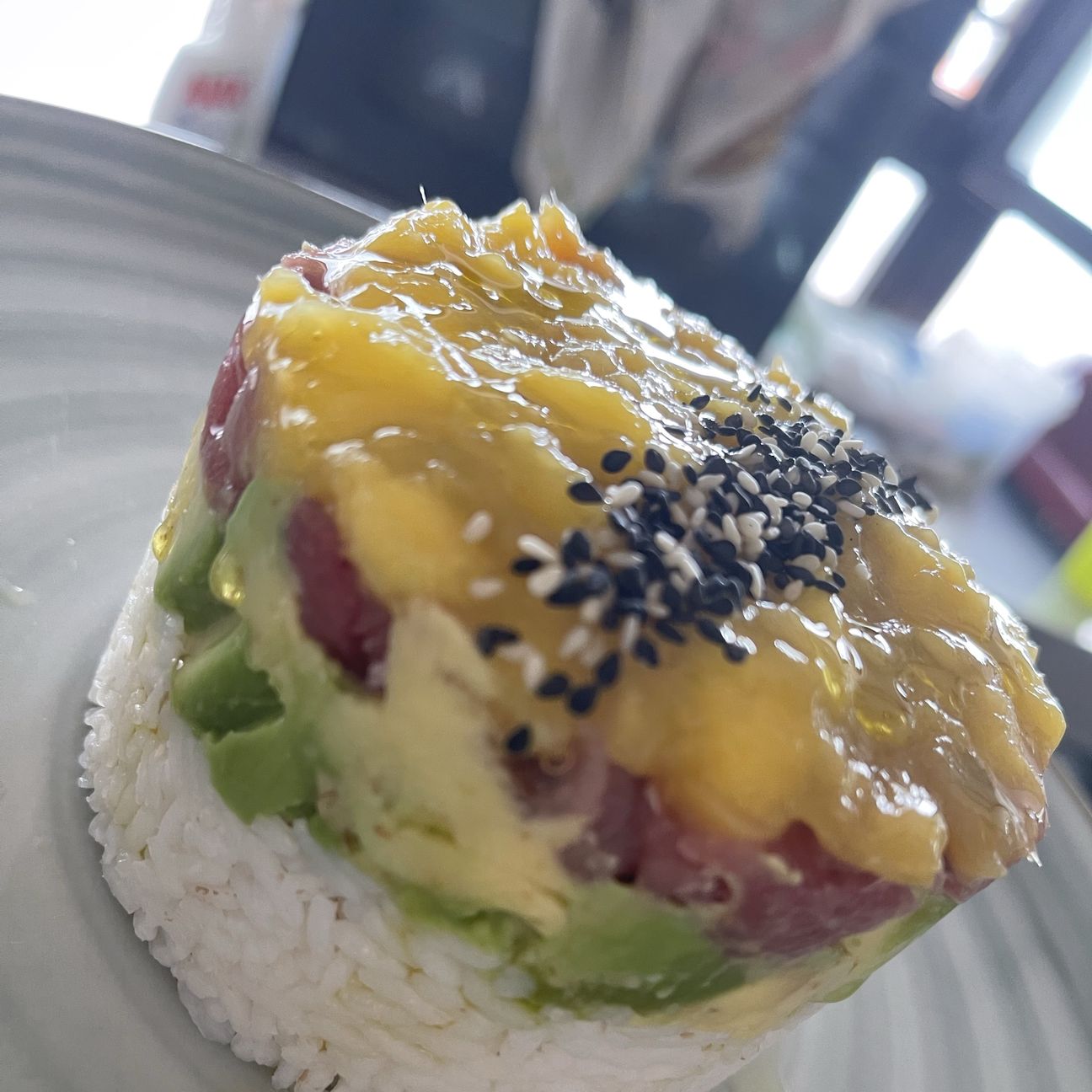 Tartare di tonno caraibica