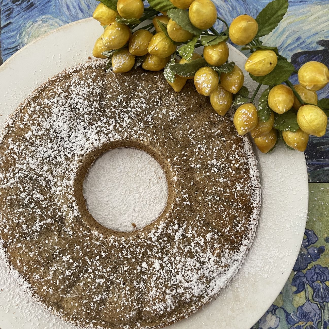 Torta Yogurt e Caffè