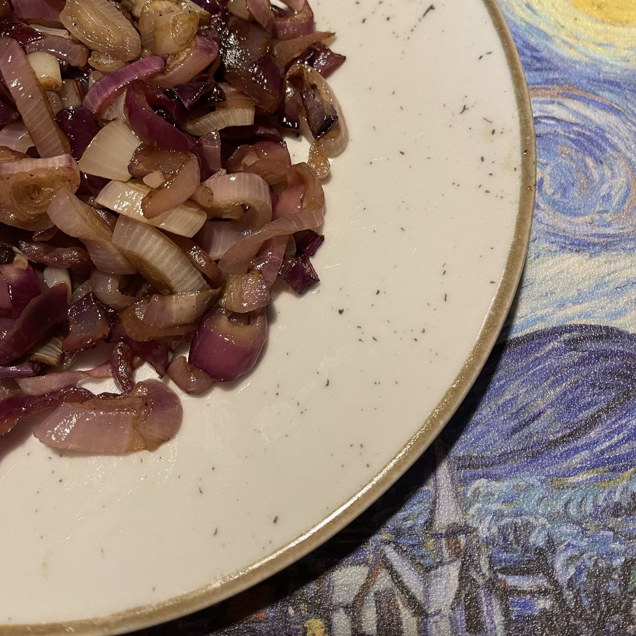 Cipolle di Tropea al forno con aceto balsamico