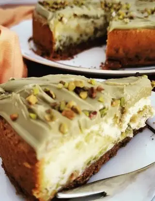 Ricetta Cheescake al pistacchio di gabri_lovefood