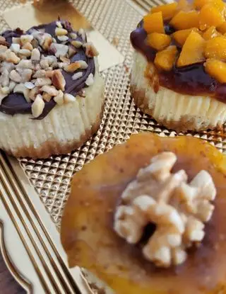 Ricetta Cheescake mini di gabri_lovefood