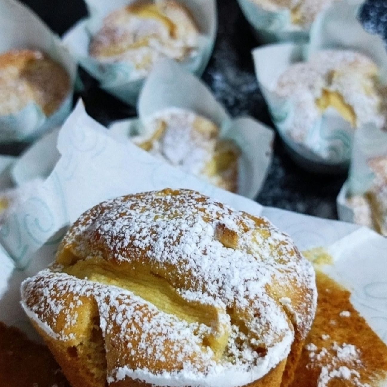 Muffins alle mele