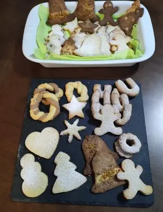 Ricetta Biscotti dolce Natale di stefania.rossi71