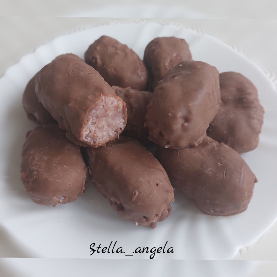 Dolcetti al cocco e marmellata
