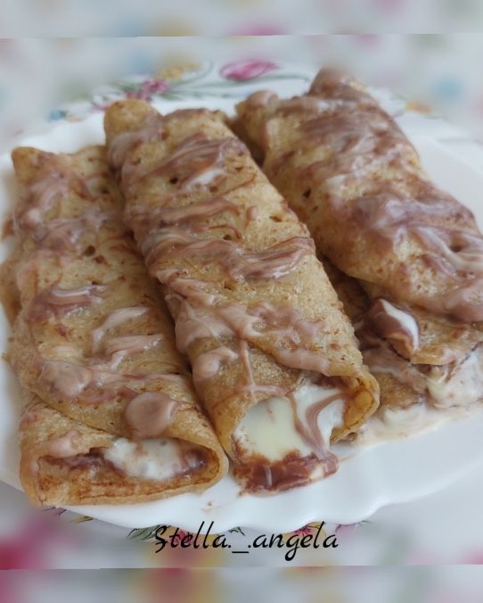 Crepes kinder