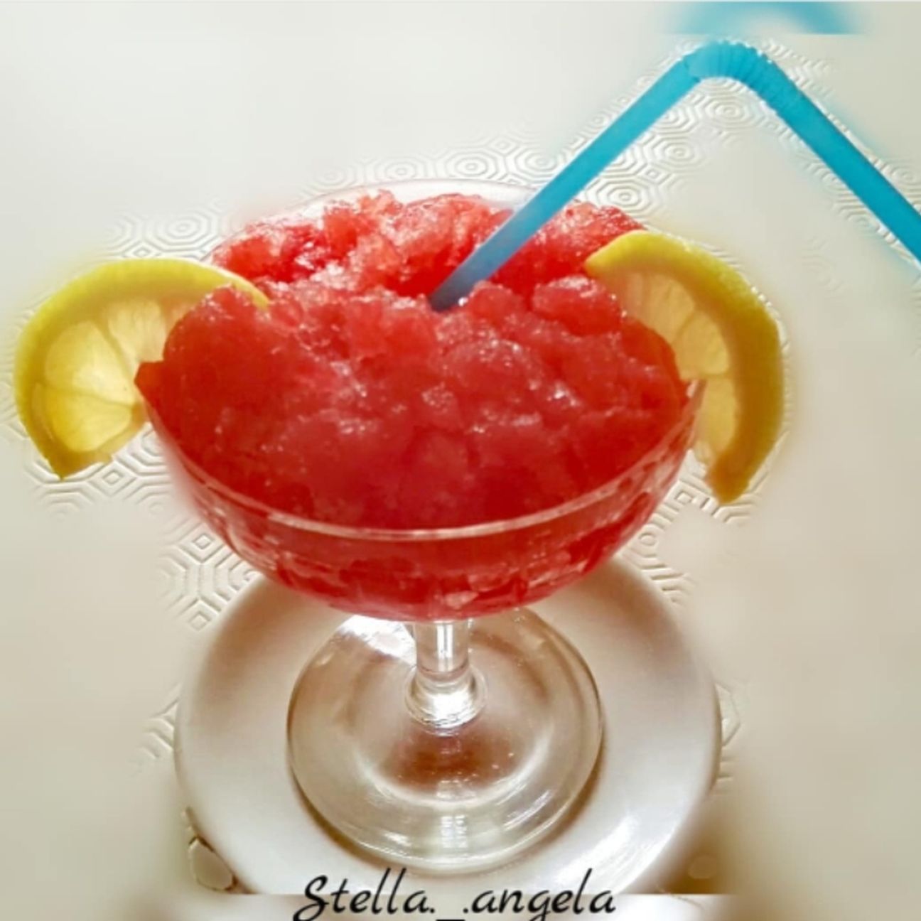 Sorbetto all'anguria