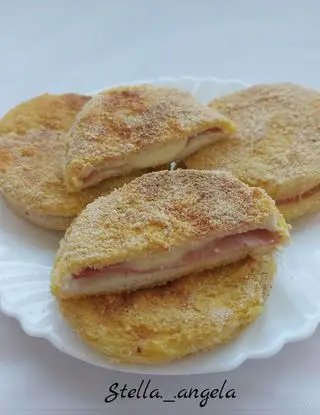 Ricetta Cordon bleu di tramezzino di stella._.angela