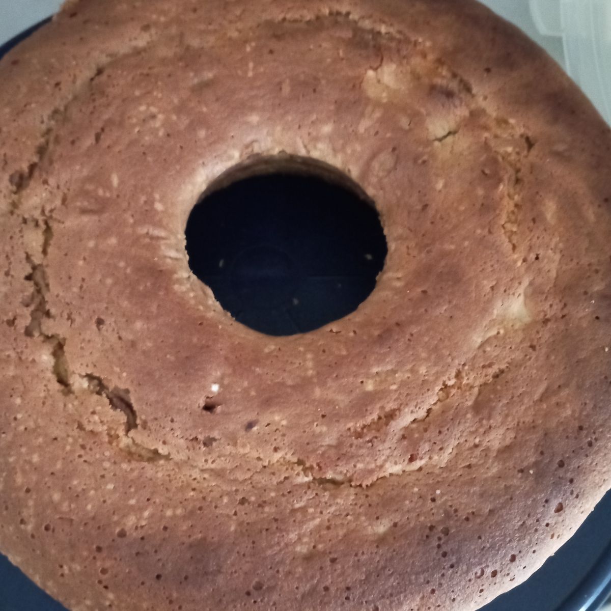 Ciambellone bicolore