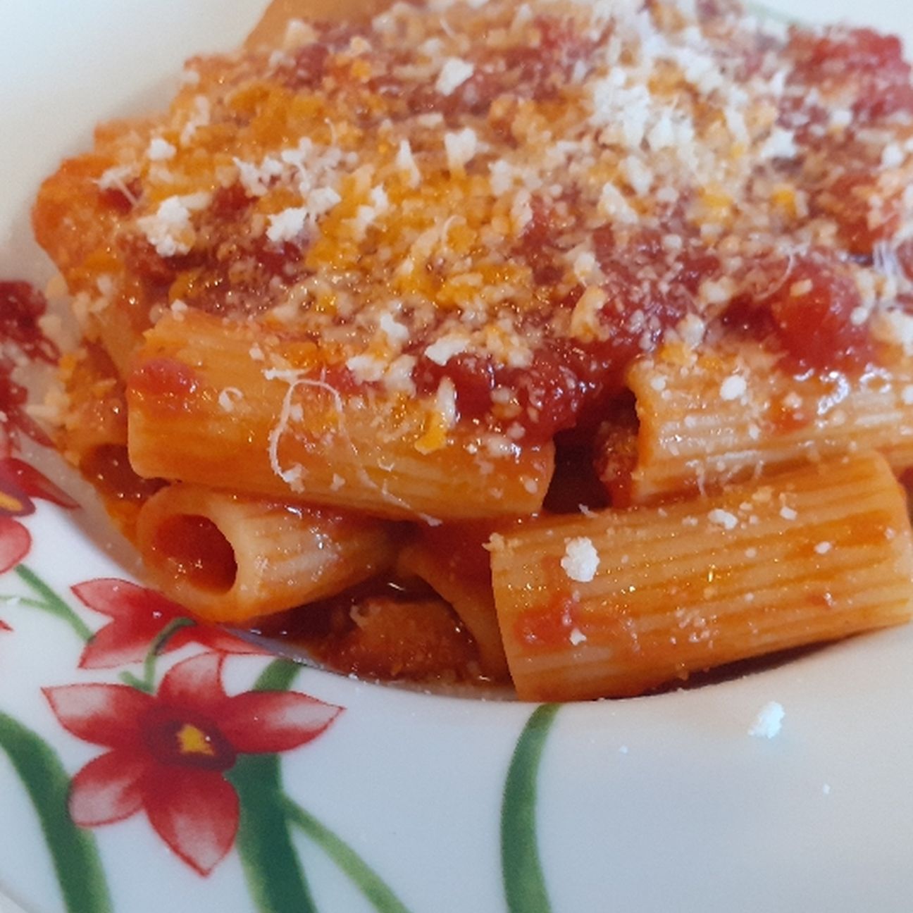 Rigatoni all'amatriciana