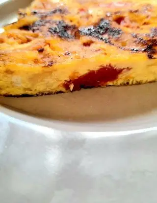 Ricetta Frittata caprese di saraiannu82