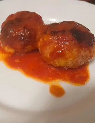 Ricetta Polpette al sugo in forno di saraiannu82