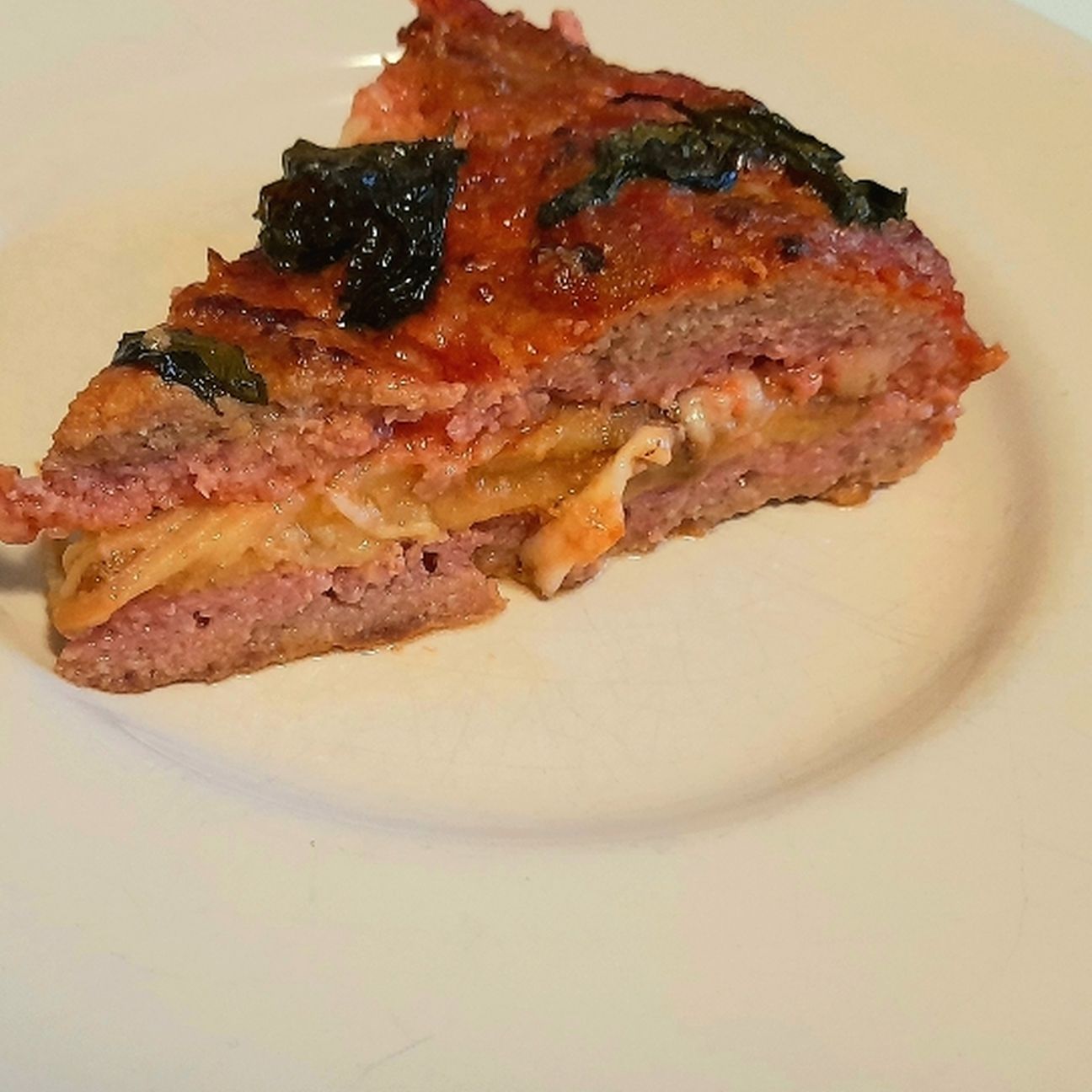Sformato di carne alla parmigiana